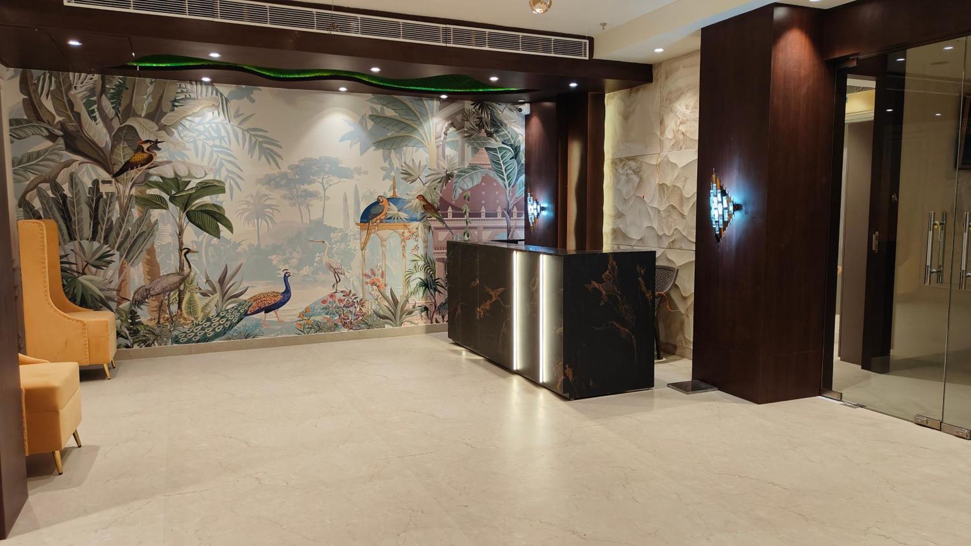 Hotel Blue Sapphire โกตา ภายนอก รูปภาพ